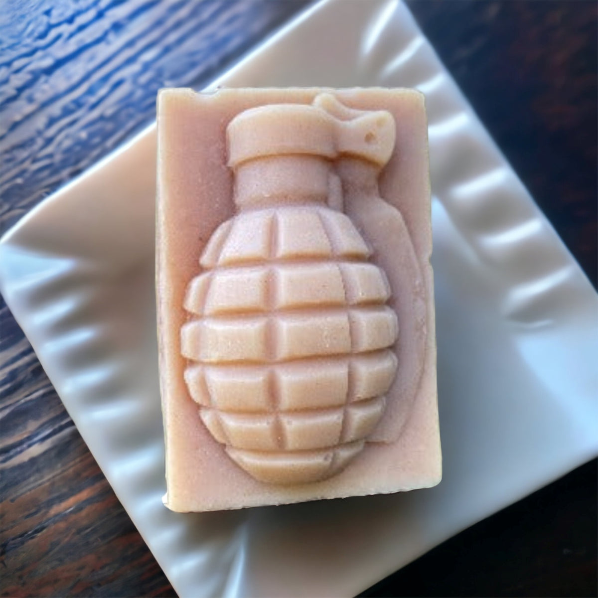Peppermint essential oil soap bar. All Natural vegan soap. Made by Veteran Owned Company.