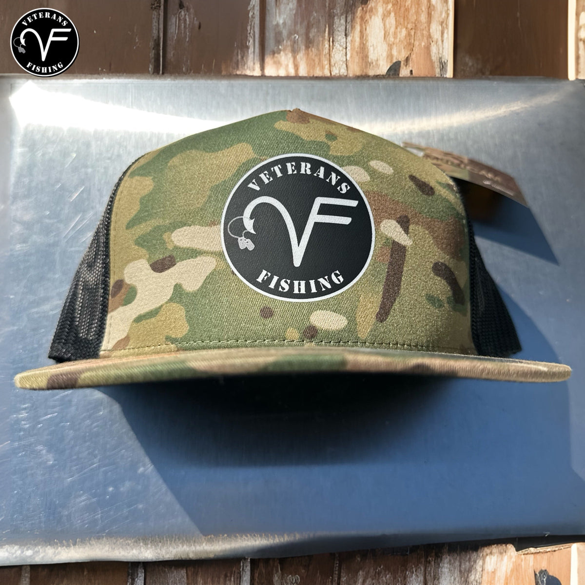VF Flat Patch Camo Hat