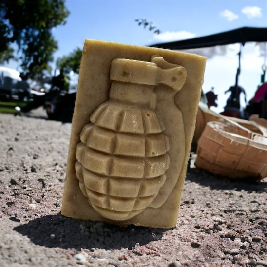 CLP scented essential oil soap bar.  All Natural vegan soap.  Made by Veteran Owned Company.