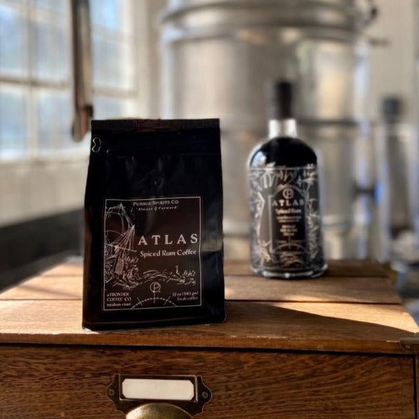 Atlas Spiced Rum Coffee