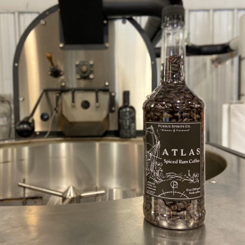 Atlas Spiced Rum Coffee