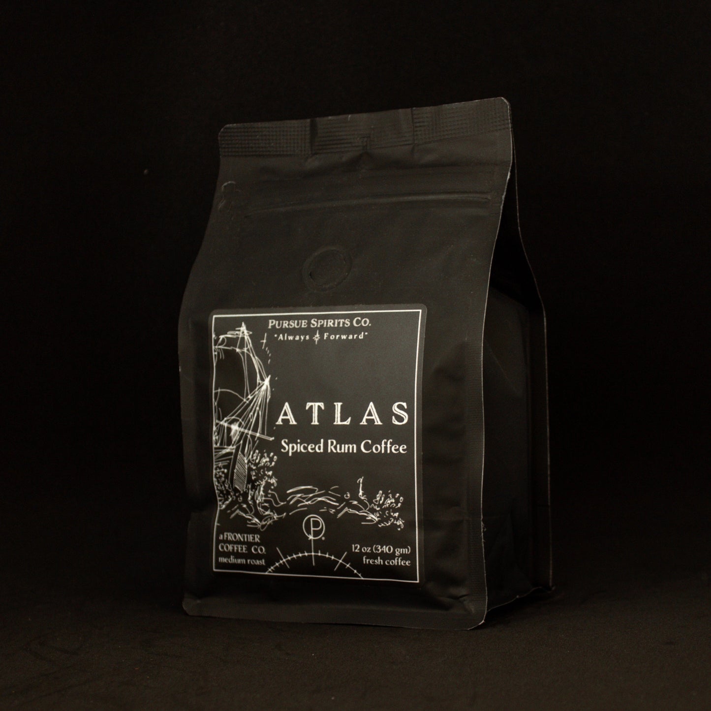 Atlas Spiced Rum Coffee
