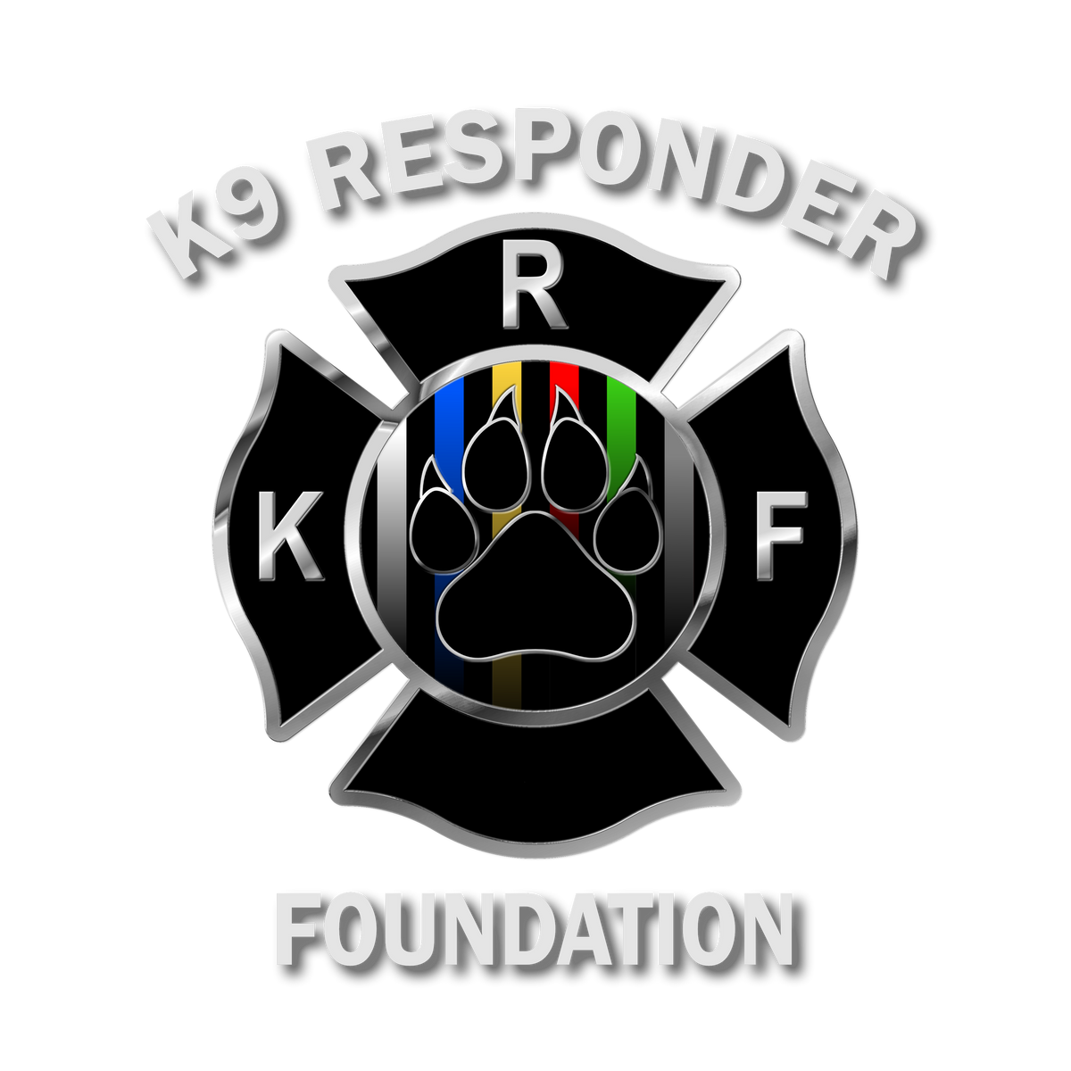 K9 Responder Foundation logo, supported by Doggo Decon sales