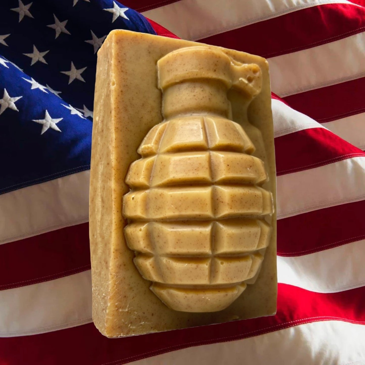 Citrus essential oil soap bar.  All Natural vegan soap.  Made by Veteran Owned Company.