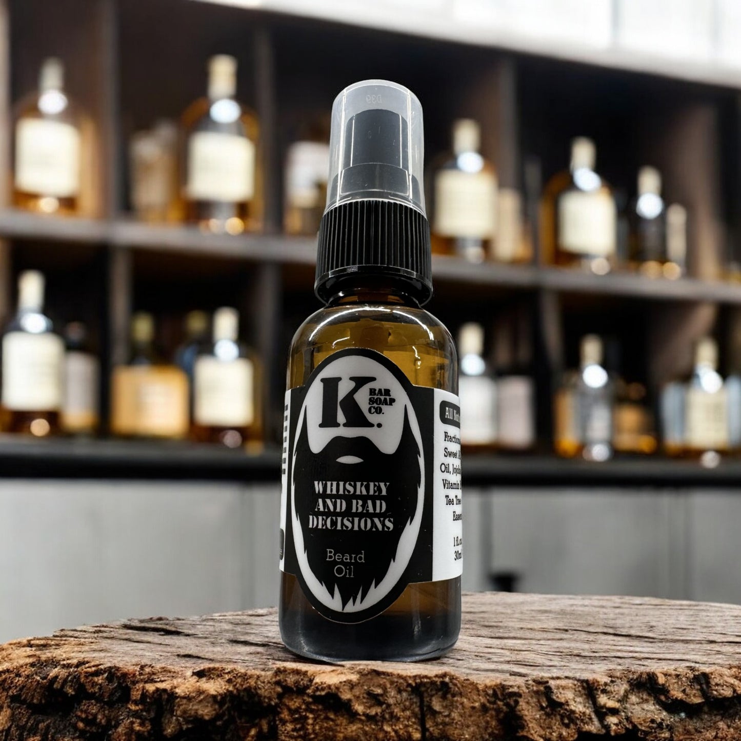 Whiskey & Bad Decisions Premium Beard Oil