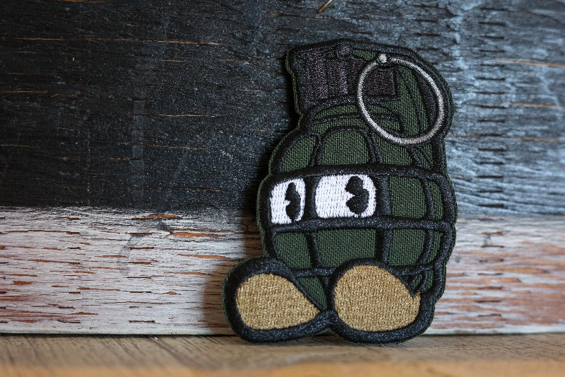 Perry the Spicy Pineapple patch