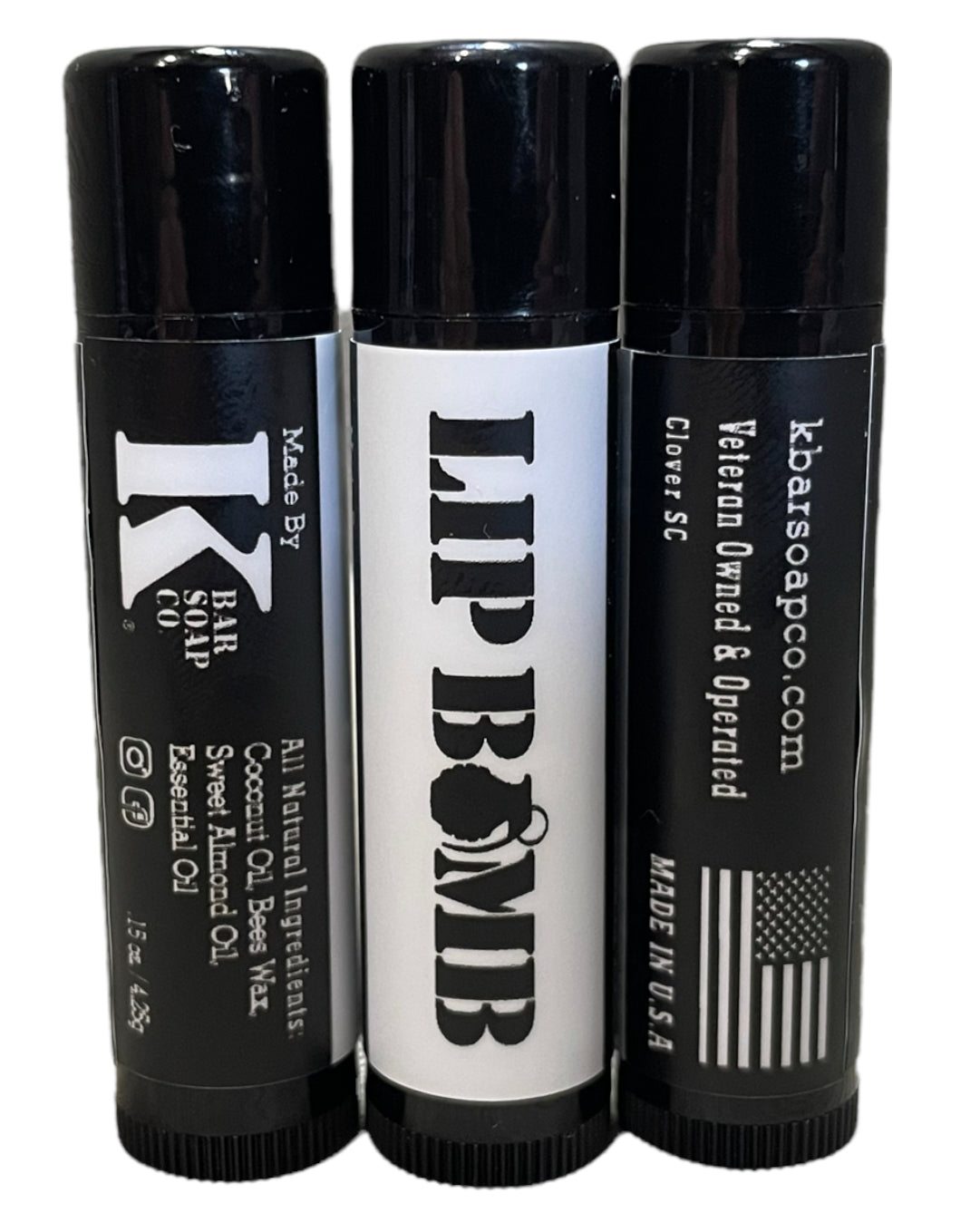 All natural chap stick. chemical free chap stick. petroleum free chap stick. Veteran owned chap stick.