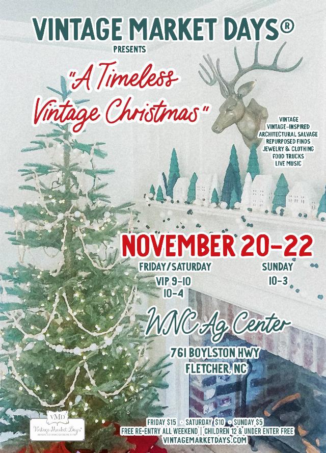 Vintage Market Days Asheville