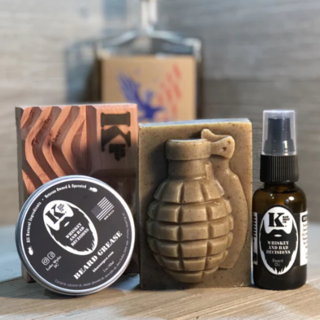 The Grondyke Soap Company: WEEKEND SALE - BOND is a HERO, and is 25% OFF!