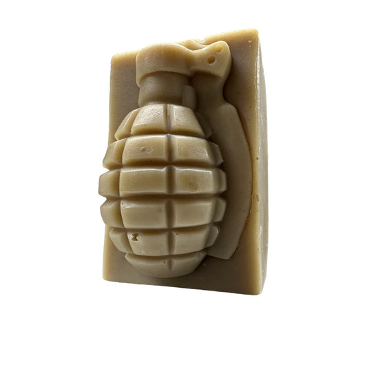 Earthy blend essential oil soap bar.  All Natural vegan soap.  Made by Veteran Owned Company.