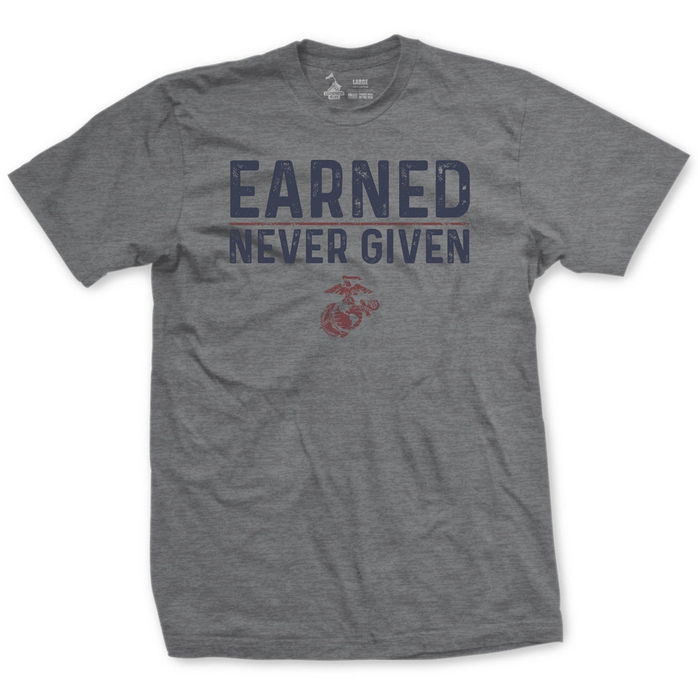 Earned Never Given Vintage T-Shirt