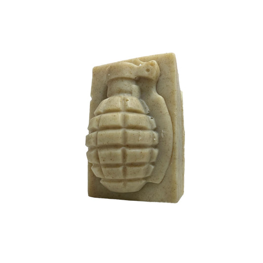 Cedarwood Essential Oil soap bar.  All Natural vegan soap.  Made by Veteran Owned Company.