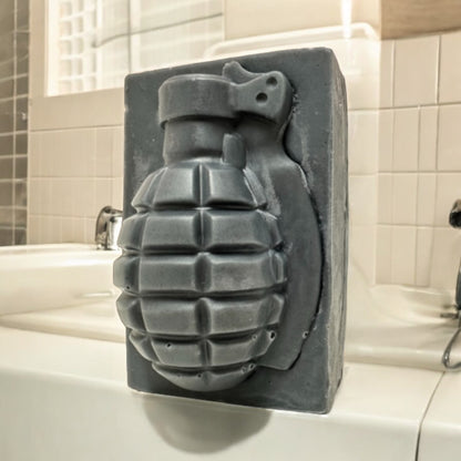 Activated Charcoal soap bar.  All Natural vegan soap.  Made by Veteran Owned Company.