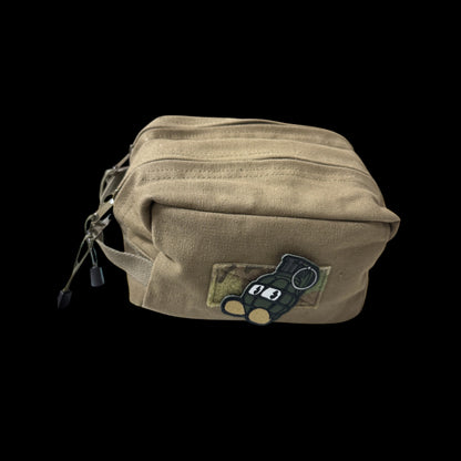 Ultimate Tactical Travel Hygiene Bag grooming product product photo – K Bar Soap Co