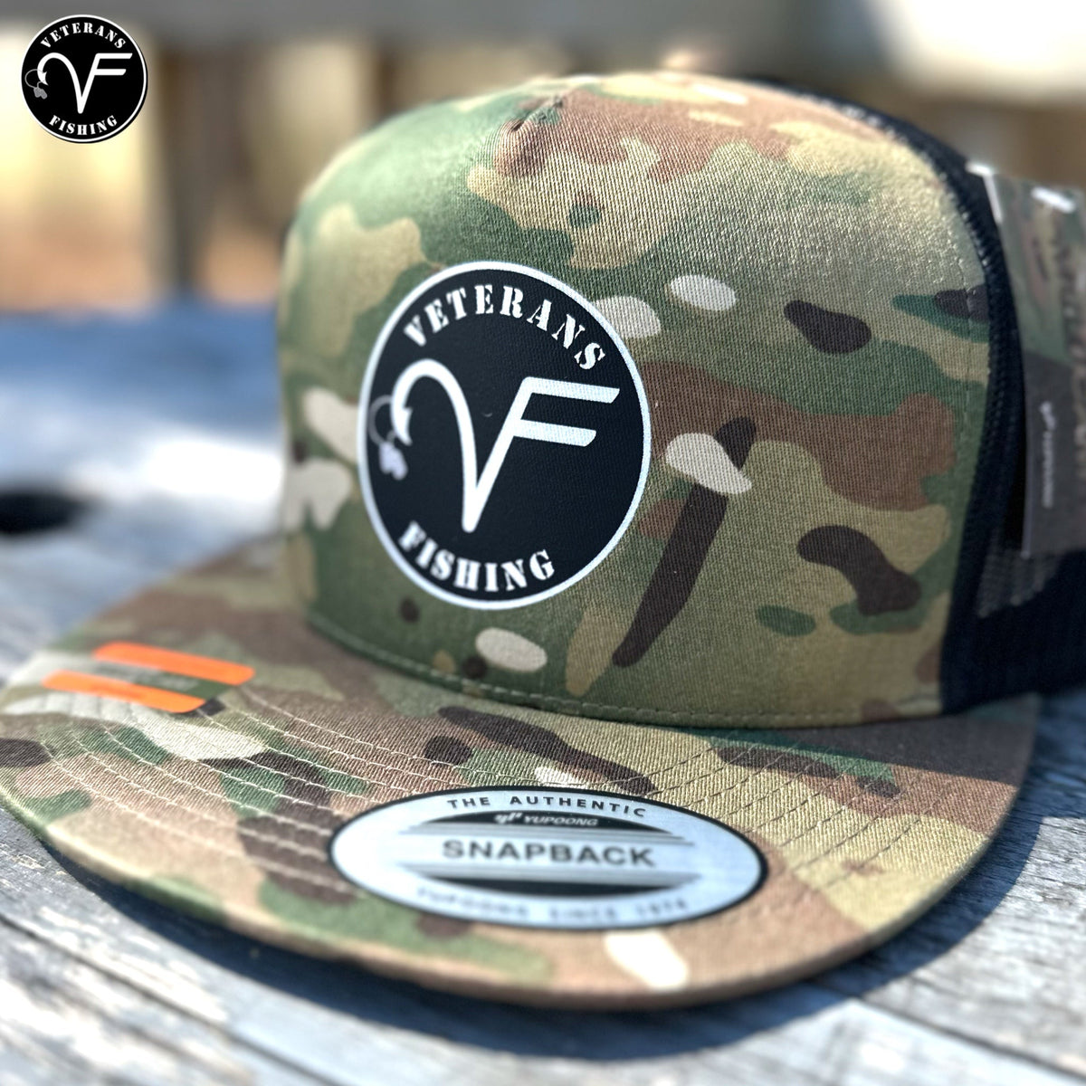 VF Flat Patch Camo Hat