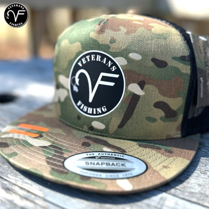 VF Flat Patch Camo Hat