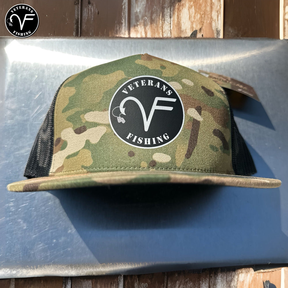 VF Flat Patch Camo Hat – kbarsoapco