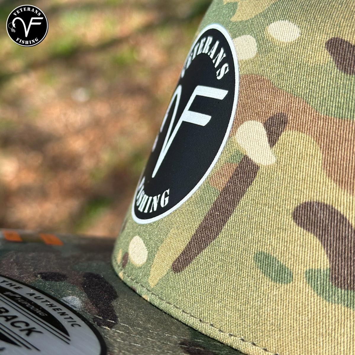 VF Flat Patch Camo Hat