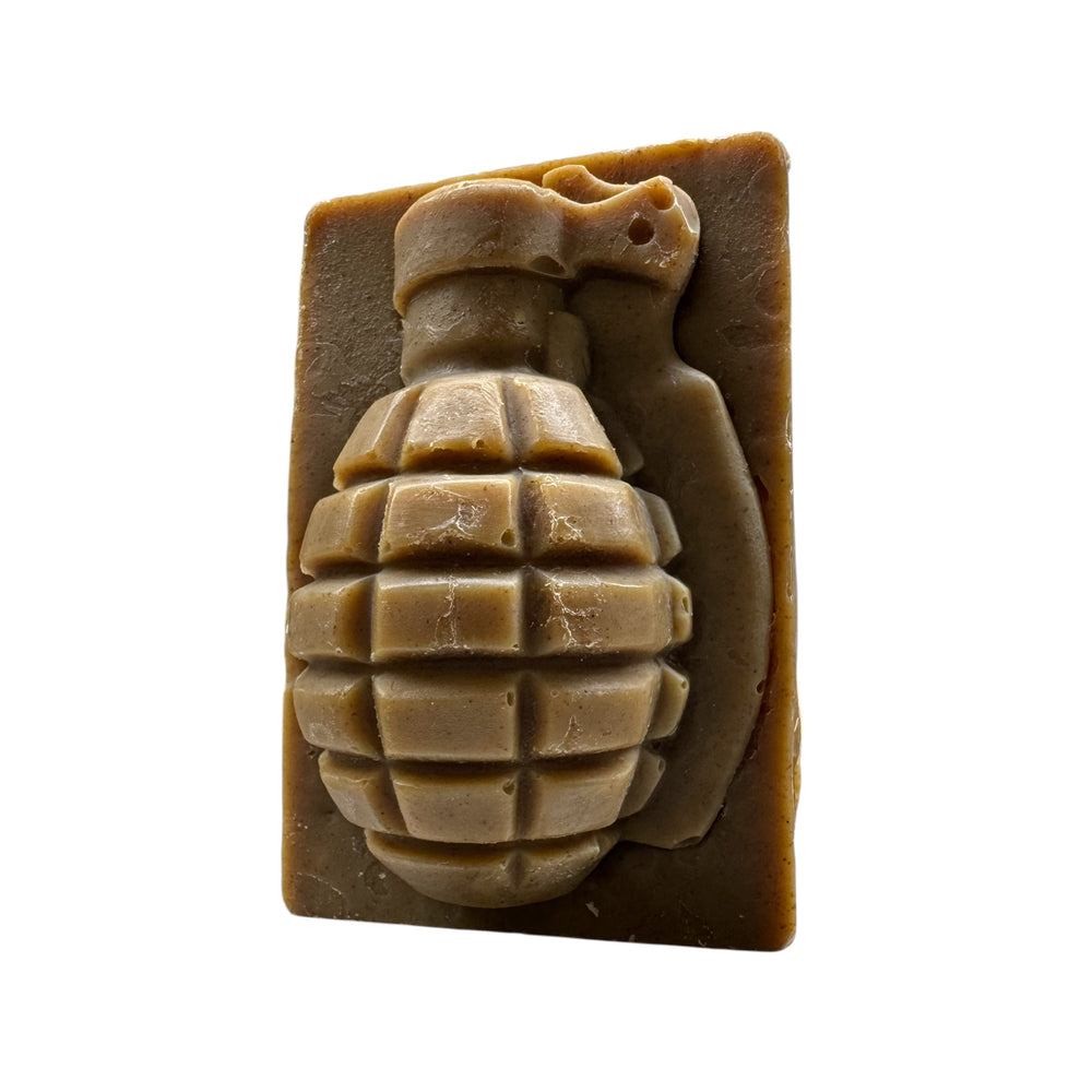 Bunker Buster Grenade Soap All-New