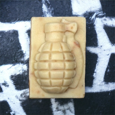 Fluster Cuck All-Natural Grenade Soap