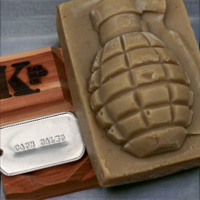 
                  
                    Cash Sales Natural Grenade Soap
                  
                