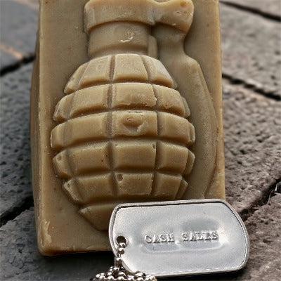 
                  
                    Cash Sales Natural Grenade Soap
                  
                