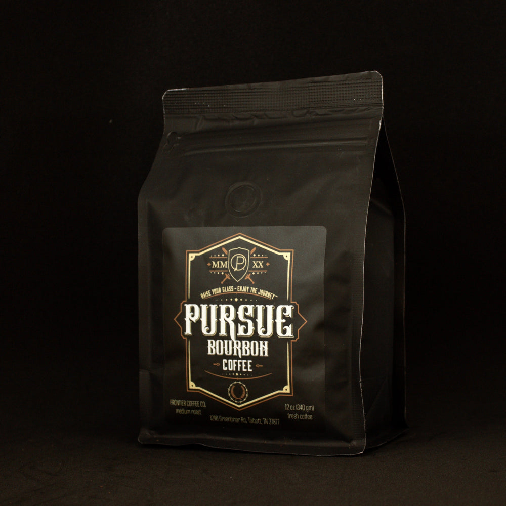 
                  
                    Pursue Bourbon Coffee
                  
                