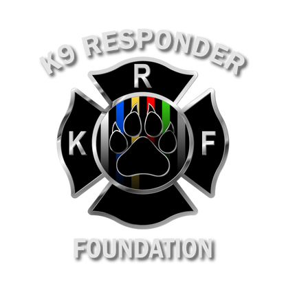 K9 Responder Foundation logo, supported by Doggo Decon sales