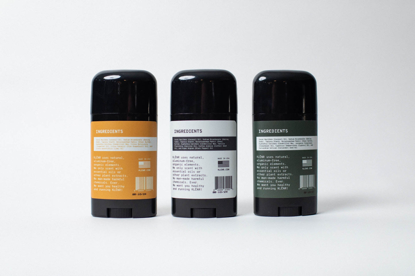 
                  
                    Natural Deodorant - Forest
                  
                