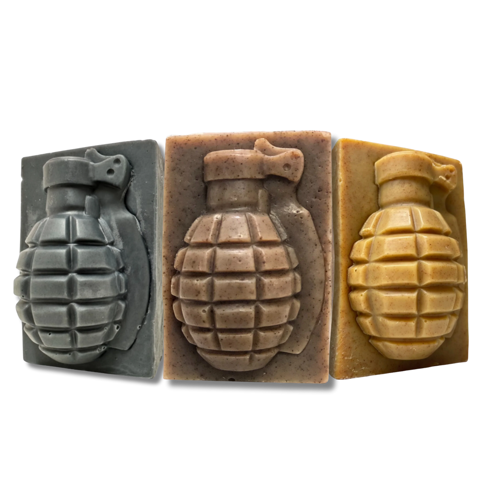 Top 3 OG Grenade Soap Bundle