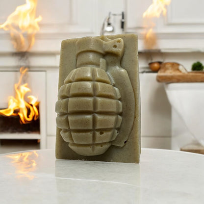Tea Tree Essential Oil soap bar.  All Natural vegan soap.  Made by Veteran Owned Company.