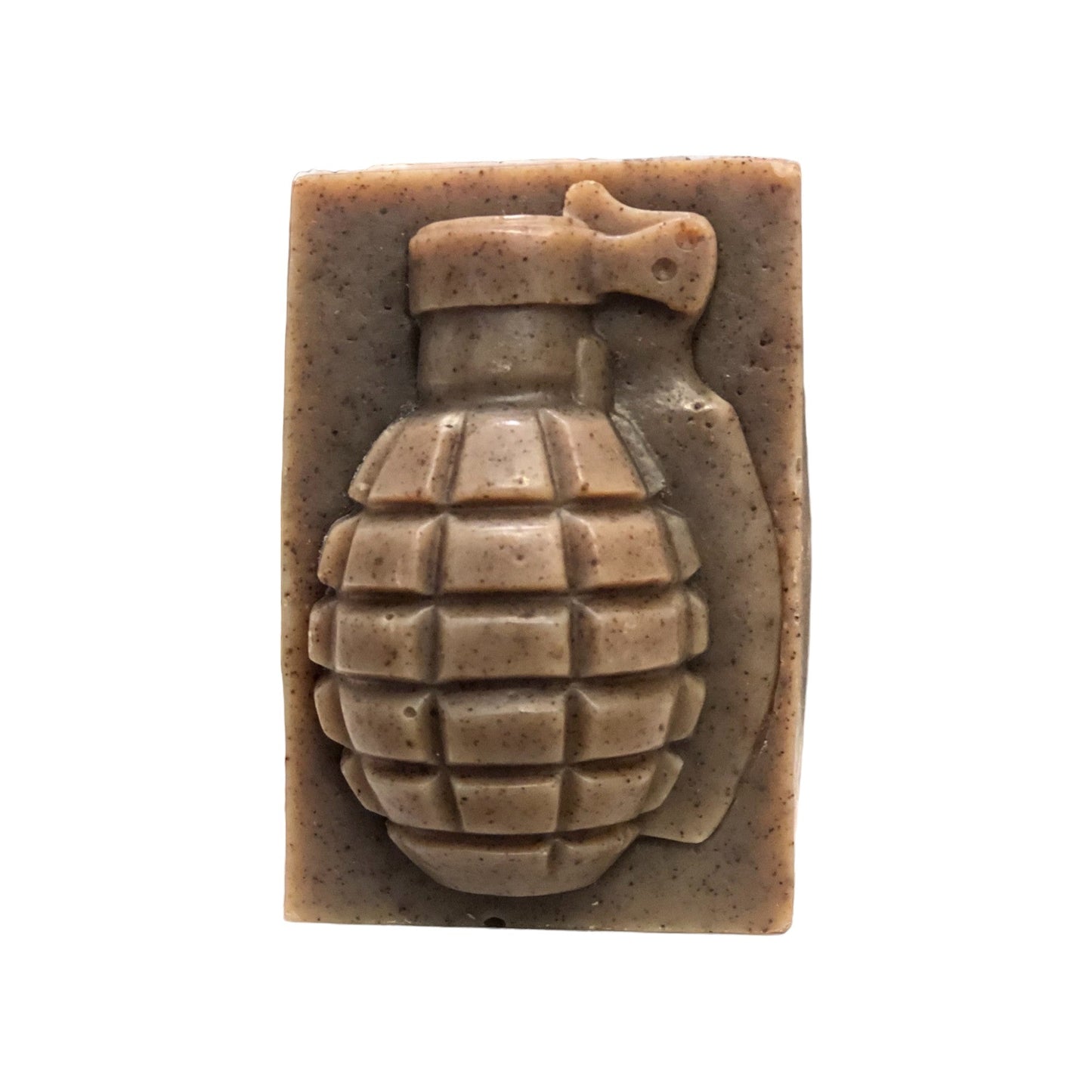 
                  
                    Whiskey and Bad Decisions grenade soap for Battle Buddy Bundle - K Bar Soap Co
                  
                