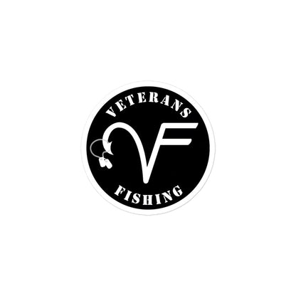 VF Main Logo Vinyl Decal