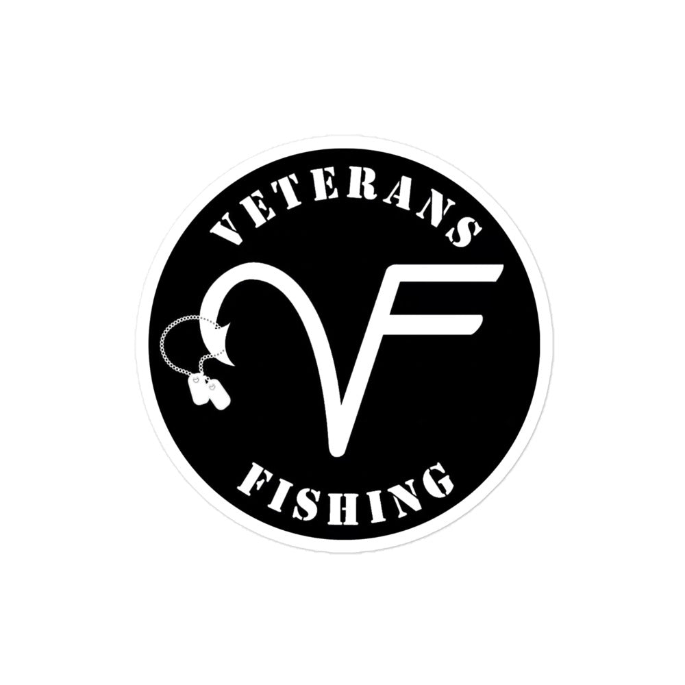 VF Main Logo Vinyl Decal