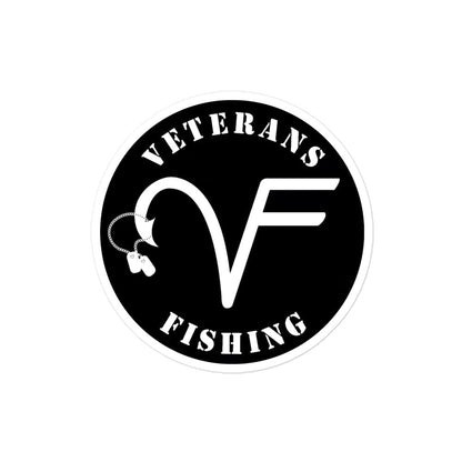 VF Main Logo Vinyl Decal