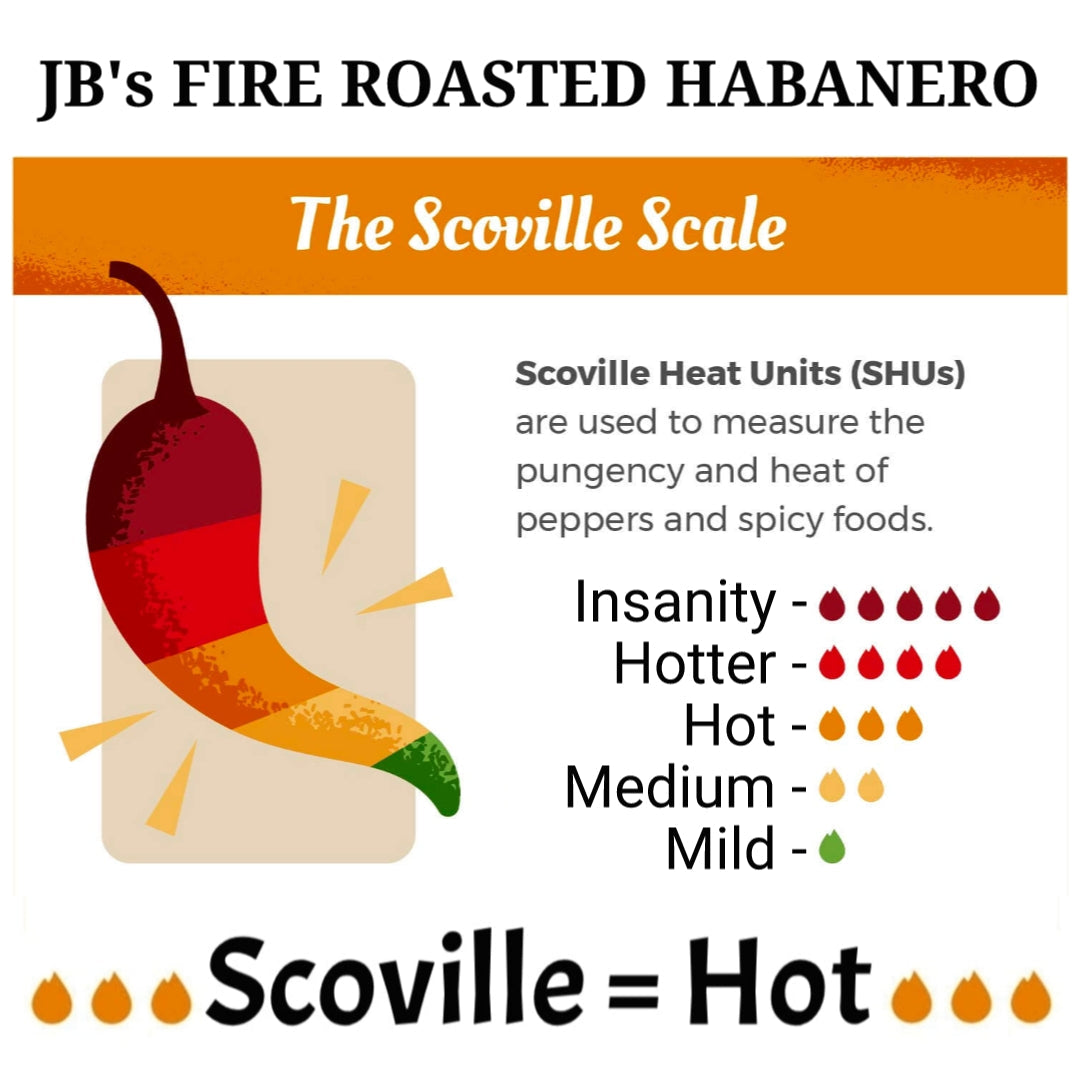 
                  
                    MRE Fire Roasted Habanero Hot Sauce
                  
                