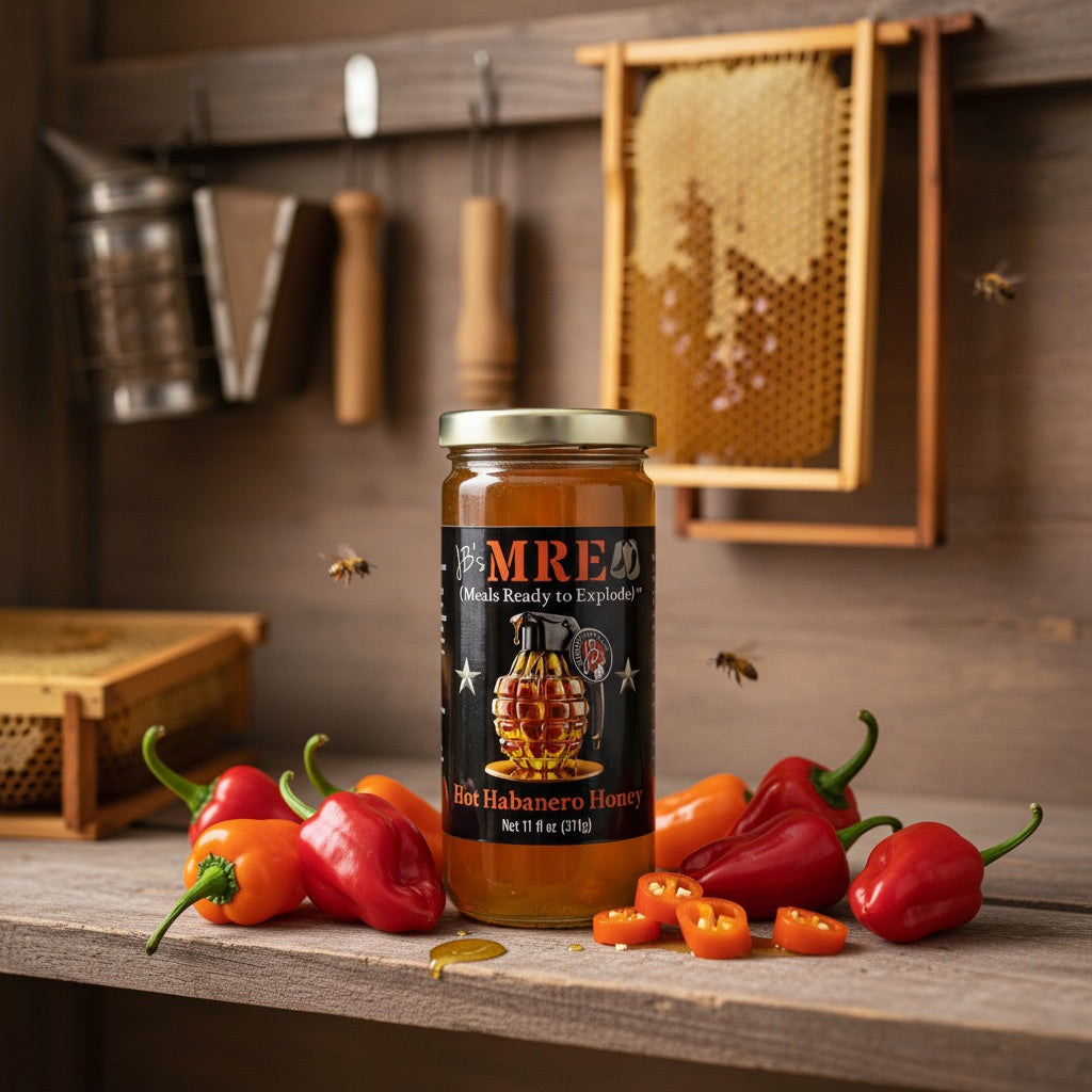 
                  
                    MRE Hot Habanero Honey
                  
                
