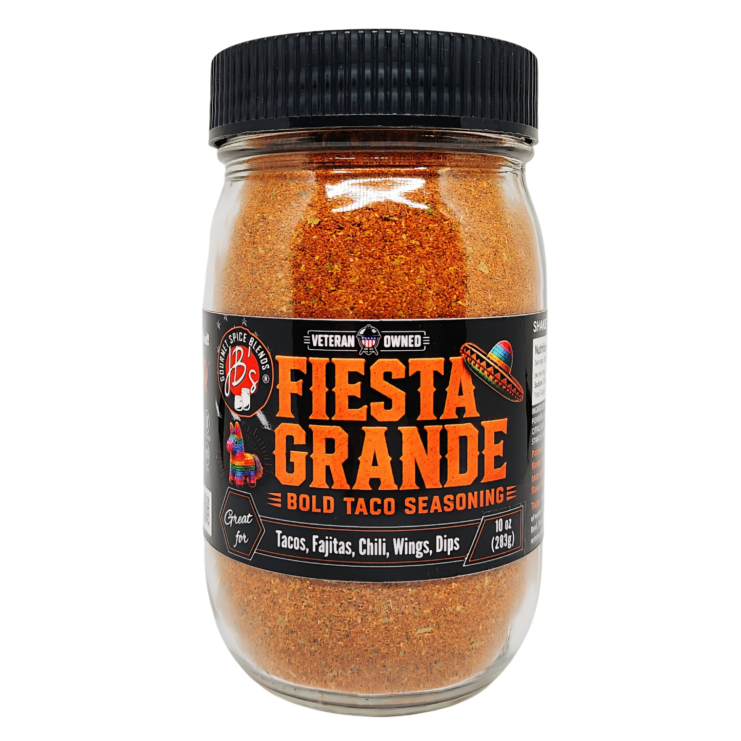 
                  
                    Fiesta Grande - Taco/Fajita Seasoning
                  
                