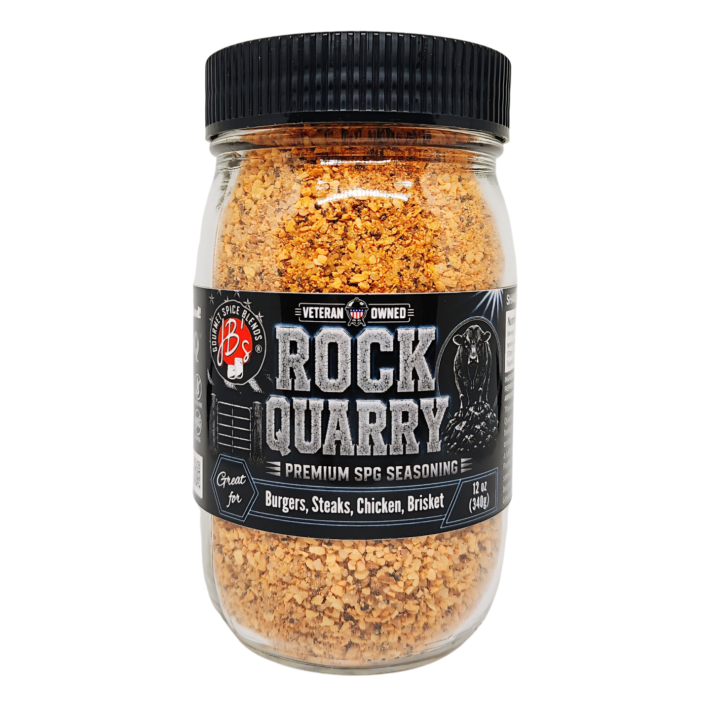 
                  
                    Rock Quarry - Enhanced Salt, Pepper, & Garlic Seasoning
                  
                