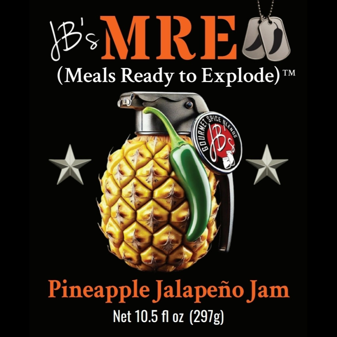 
                  
                    MRE Pineapple Jalapeño Jam
                  
                