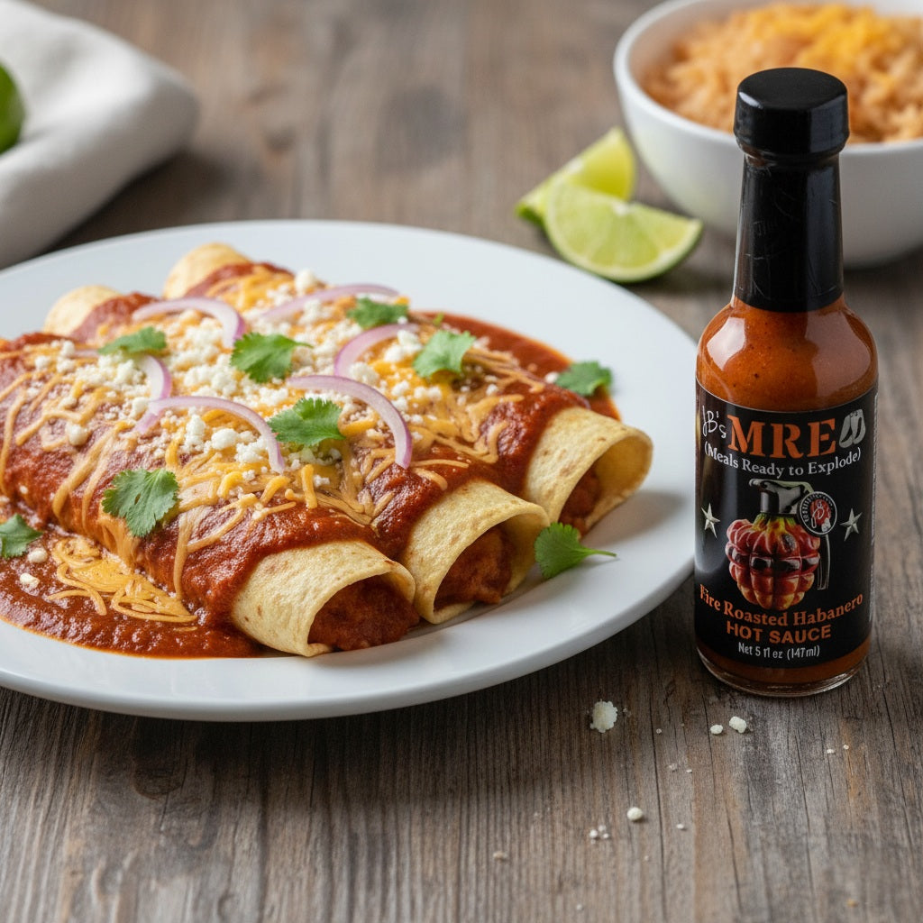 
                  
                    MRE Fire Roasted Habanero Hot Sauce
                  
                