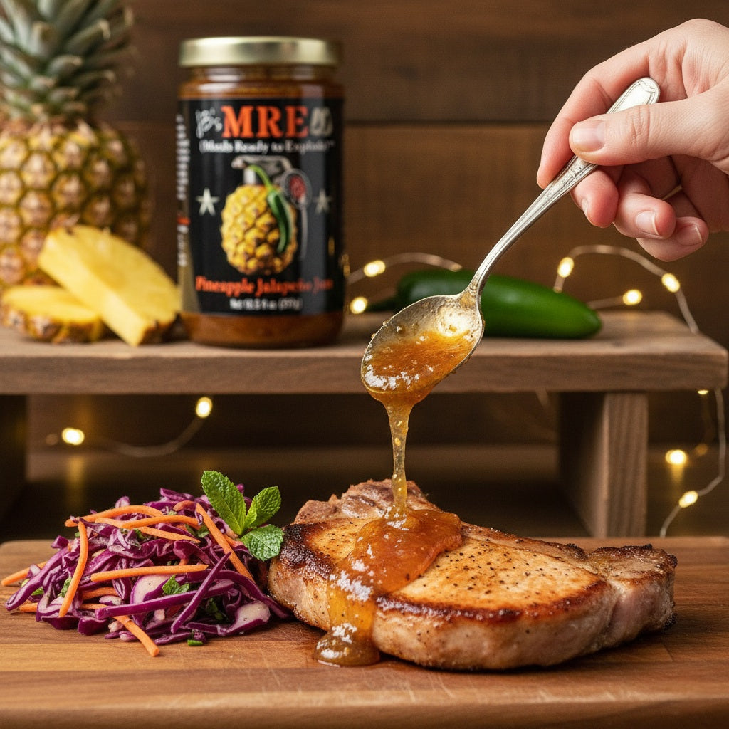 
                  
                    MRE Pineapple Jalapeño Jam
                  
                