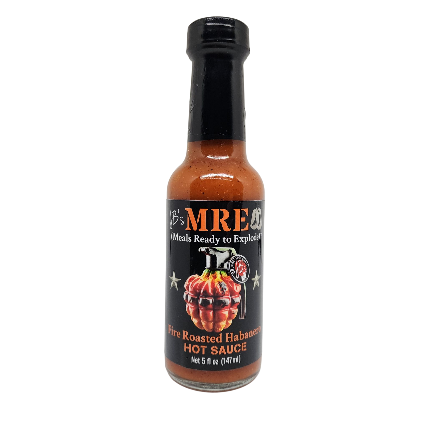 
                  
                    MRE Fire Roasted Habanero Hot Sauce
                  
                