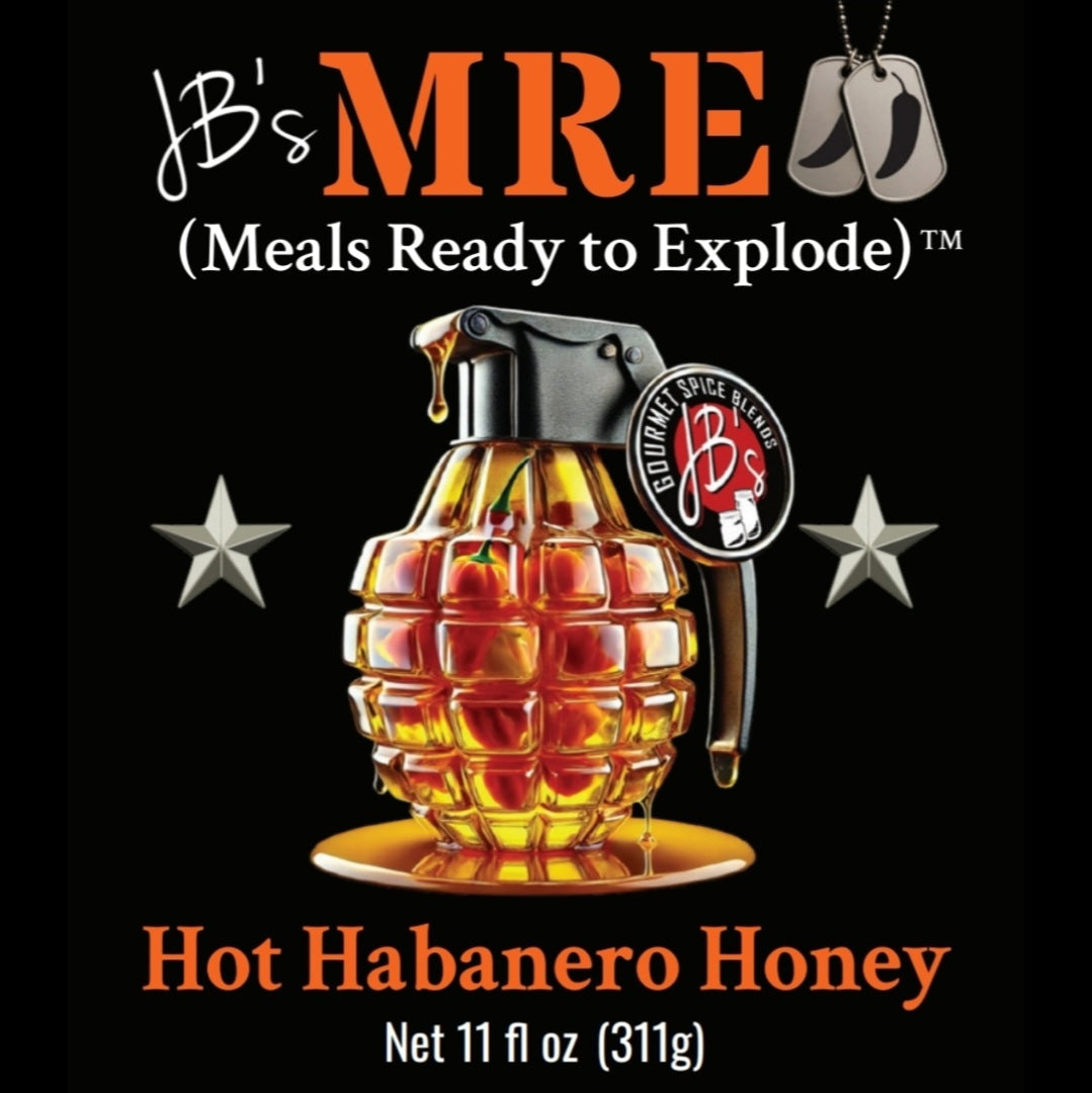
                  
                    MRE Hot Habanero Honey
                  
                
