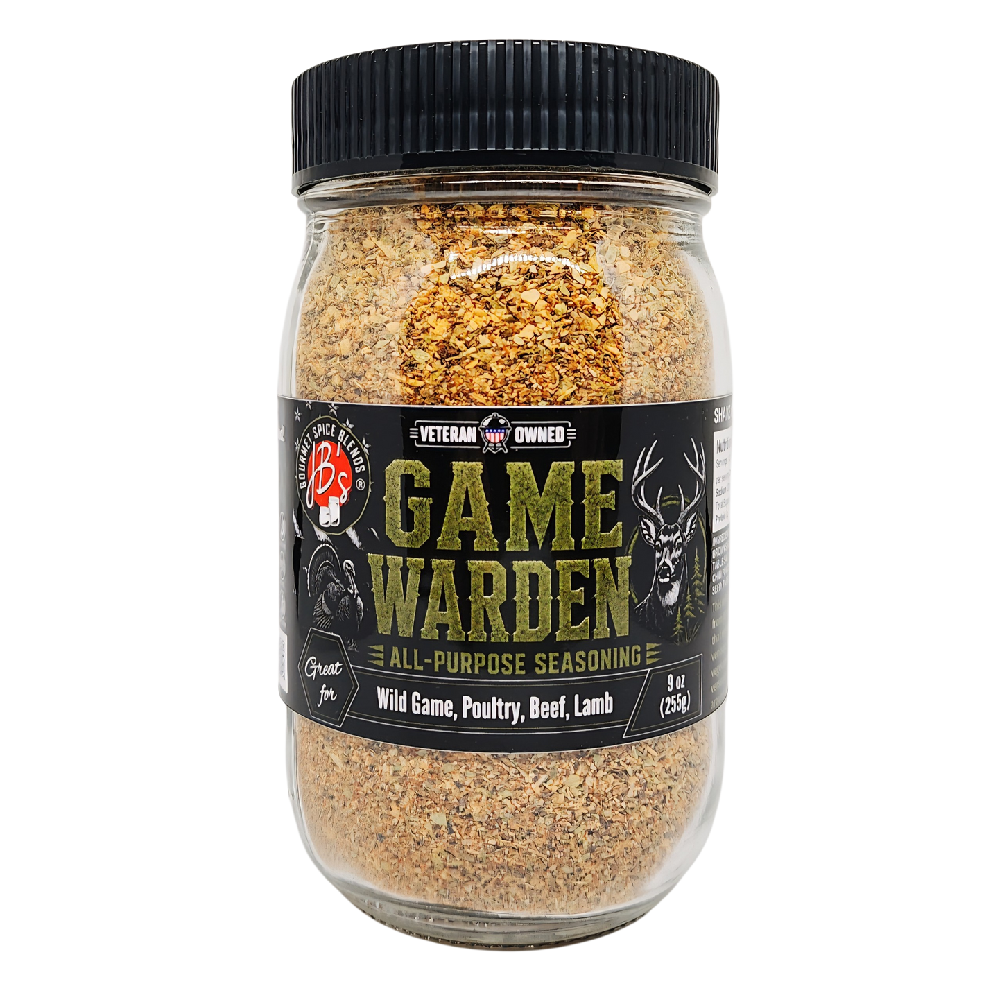 
                  
                    Game Warden - Savory All-Purpose Blend for Wild Game, Poultry, & More
                  
                