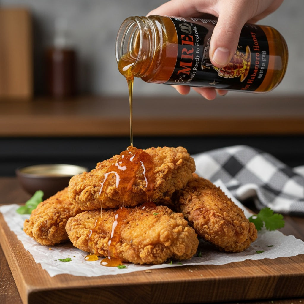 
                  
                    MRE Hot Habanero Honey
                  
                