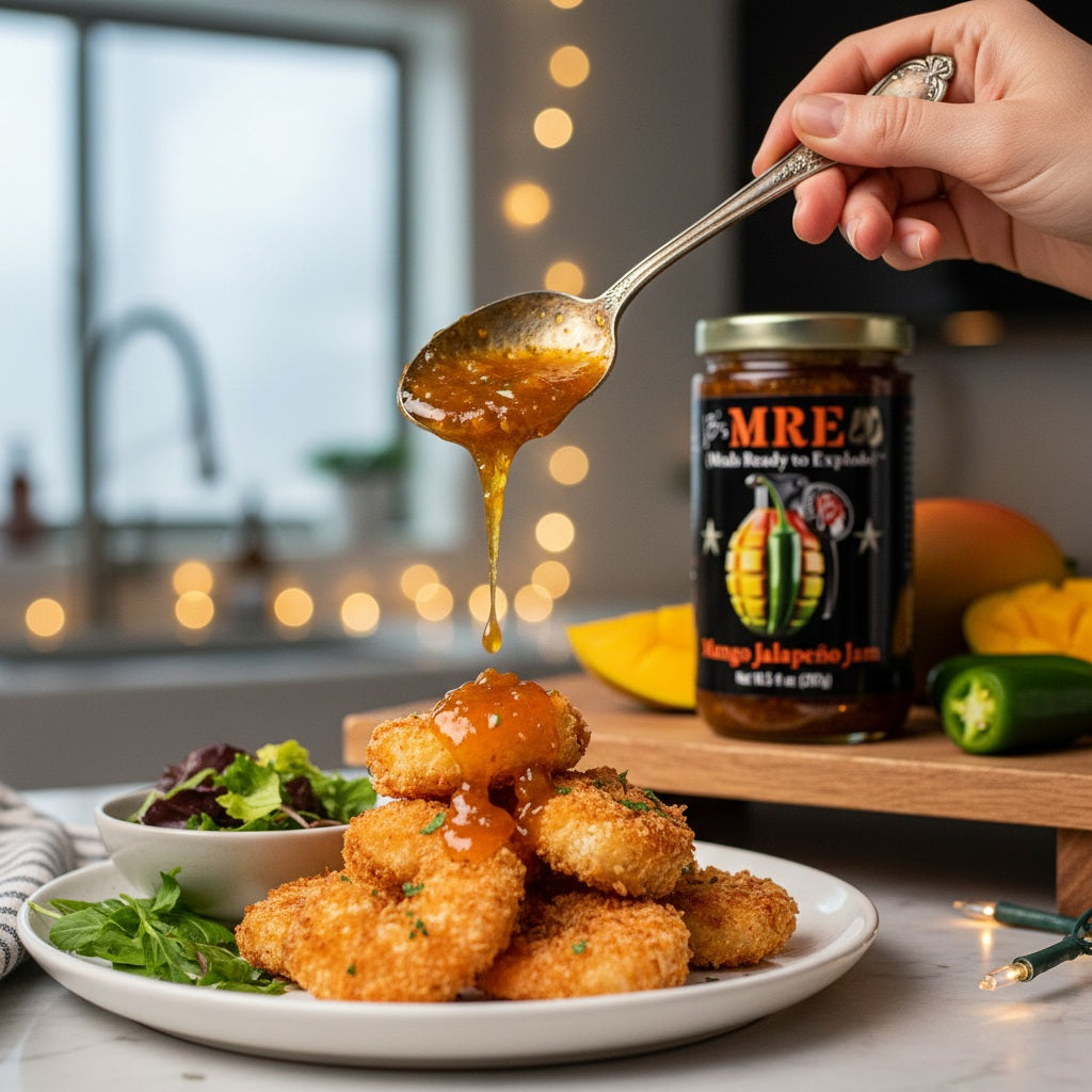 
                  
                    MRE Mango Jalapeño Jam
                  
                