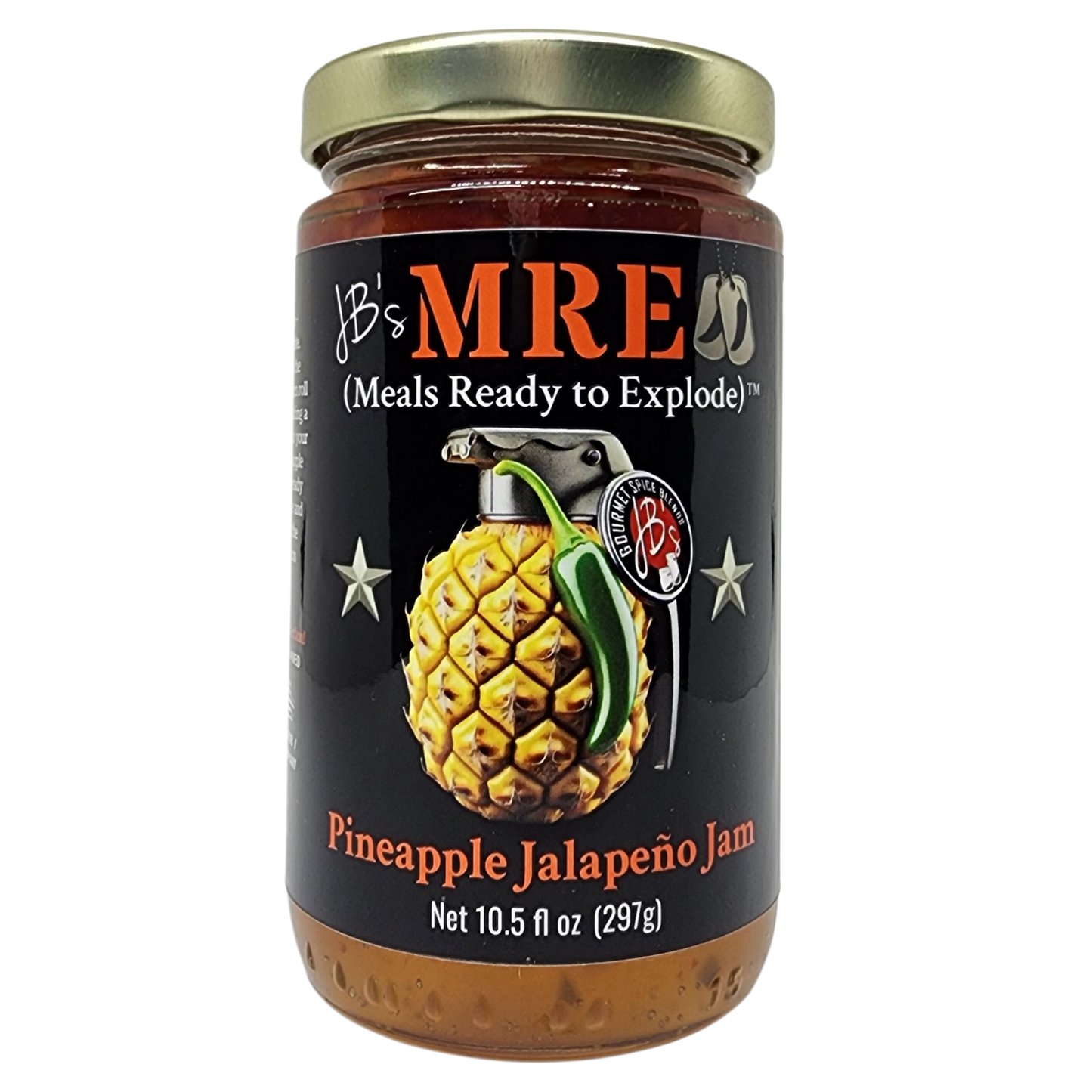 
                  
                    MRE Pineapple Jalapeño Jam
                  
                