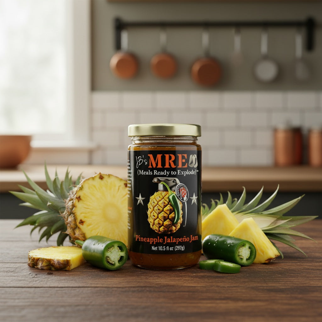 
                  
                    MRE Pineapple Jalapeño Jam
                  
                