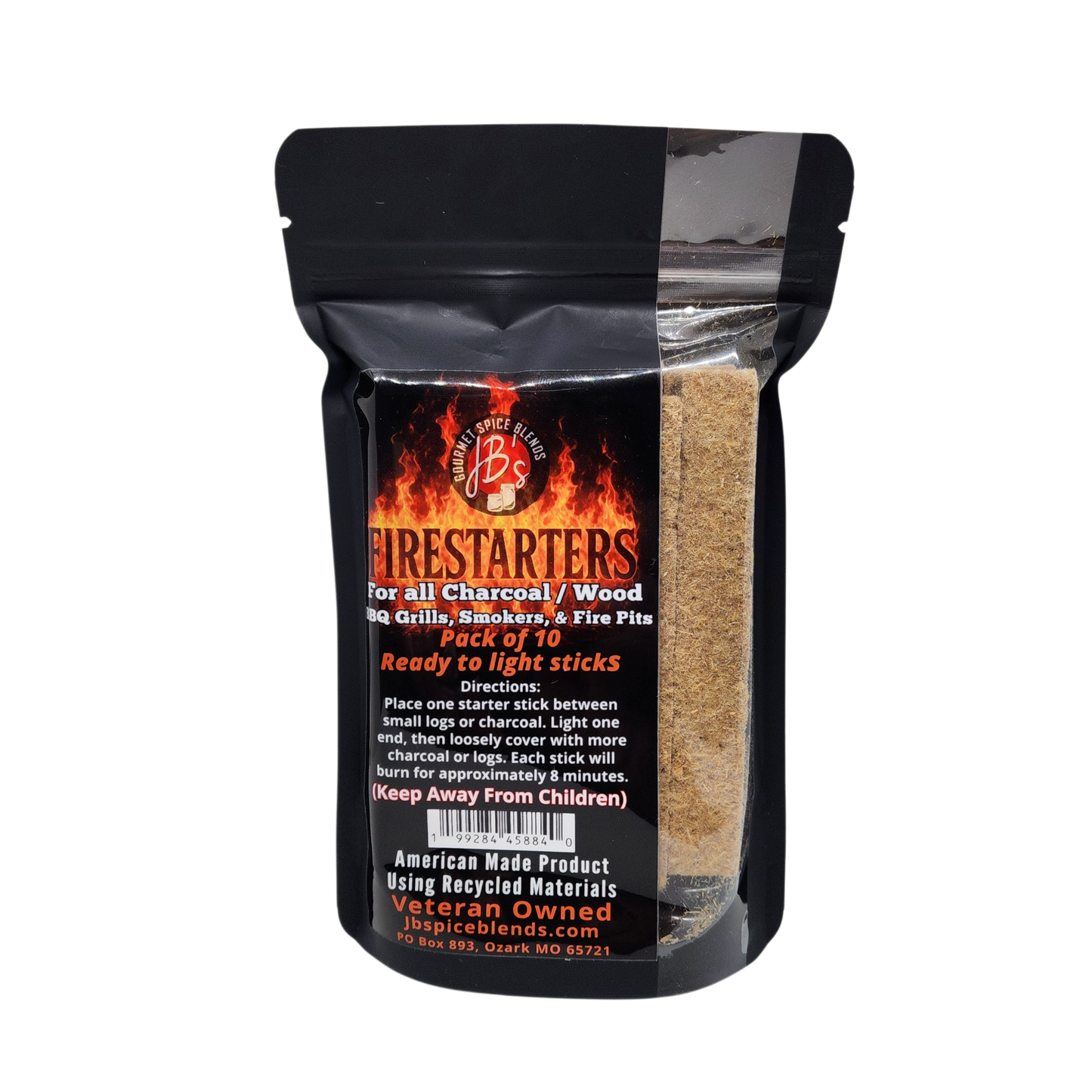
                  
                    BBQ Grill Firestarters
                  
                